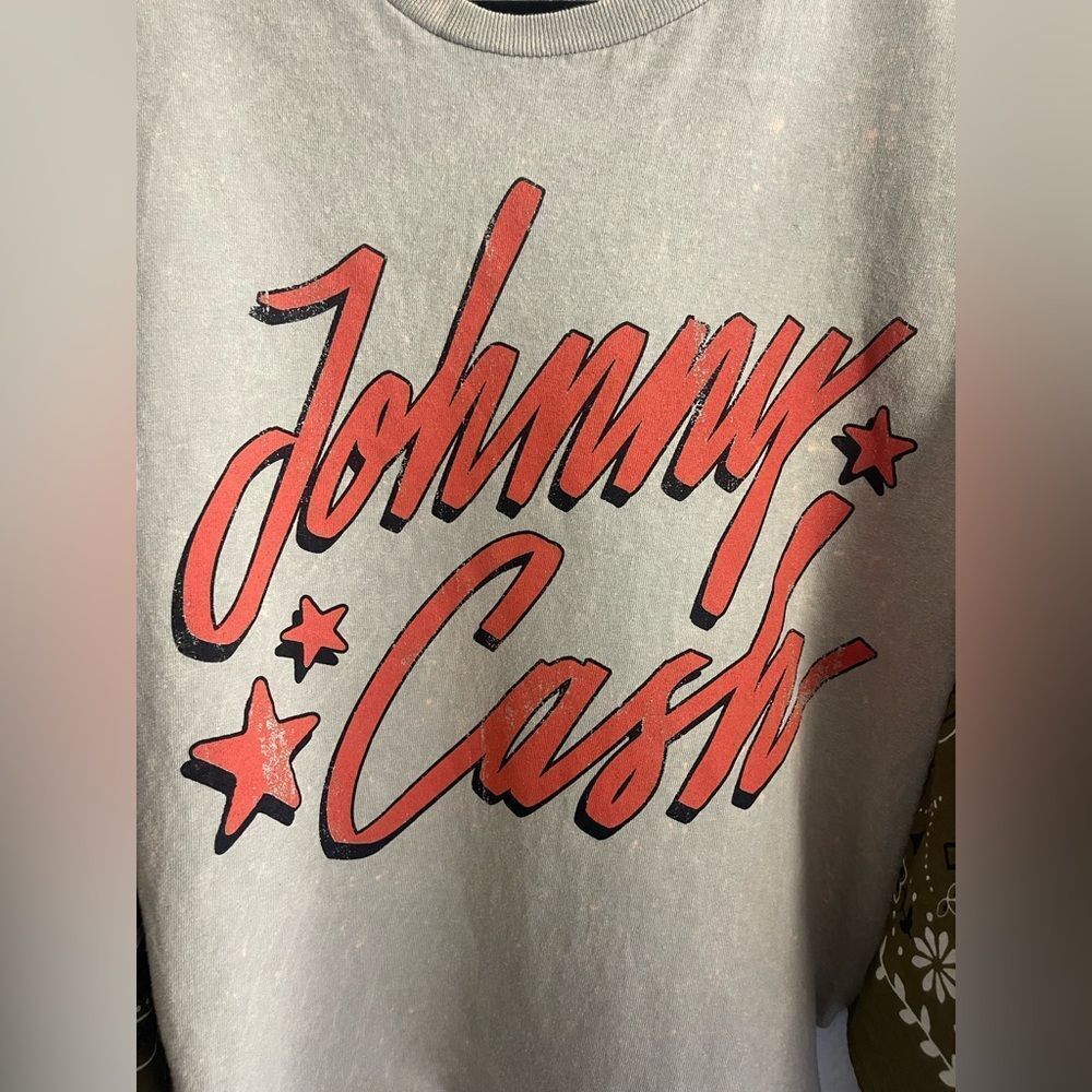 Willie, Janis, Lynyrd, Cash Custom Bandana Kimono Upcycle rework - Picture 7 of 13